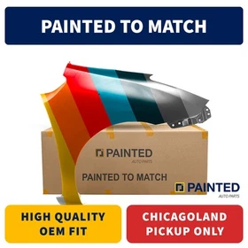 Fender Passenger Side Painted to Match for Toyota Prius 2004-2006 OE 5380147030 Fender Passenger Side Painted to Match for Toyota Prius 2004-2006 OE 5380147030