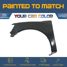 For 2008-2015 NISSAN ARMADA, Left Fender (Driver Side) Painted to Match