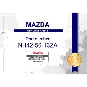 Genuine Mazda Guard Mud - Part No. NH42-56-13ZA (NH425613ZA)