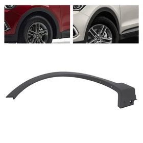 For Hyundai Santa Fe Sport Fender Molding Trim 877124Z000 877114Z000 Right/Left