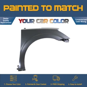 For 2004-2009 NISSAN QUEST, Right Fender (Passenger Side) Painted to Match For 2004-2009 NISSAN QUEST, Right Fender (Passenger Side) Painted to Match