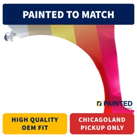 Fender Driver Side Painted to Match for Ford Fiesta St Hb 2014-2019 D2Bz16006A Fender Driver Side Painted to Match for Ford Fiesta St Hb 2014-2019 D2Bz16006A