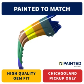 Fender Passenger Side Painted to Match for Toyota Tacoma 2016-2023 OE 5381104110