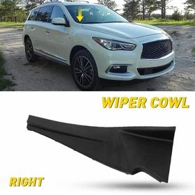 For QX60 Infiniti 2016-20 Front Left Right Windshield Wiper Cowl Extension Trim