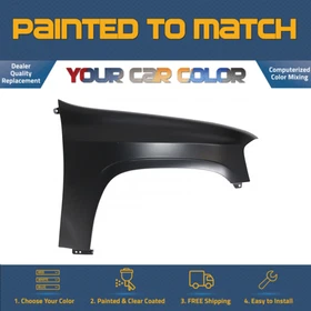 For 2002-2009 GMC ENVOY S-SERIES, Right Fender (Passenger Side) Painted to Match