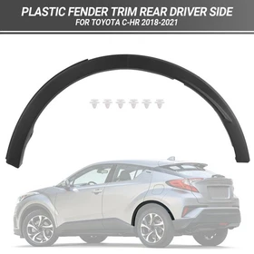Fender Trim Set Fit For 2018-2022 Toyota C-HR Front Rear Driver & Passenger Side