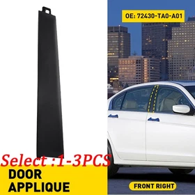 Right Front Door Pillar Molding Panel Fits Honda Accord 08-13 72430-TA0-A01 1-3X