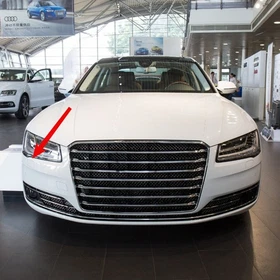 Car Bumper Headlamp Washer Cover Nozzle Cap for AUDI A8 2014 2015 2016 2017