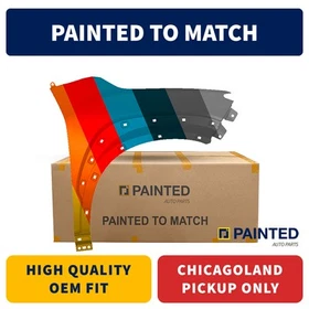 Fender Passenger Side Painted to Match for Hyundai Kona Electric 2019-2023