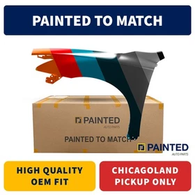 Fender Driver Side Painted to Match for Nissan Datsun Maxima 09-2015 631019N15A