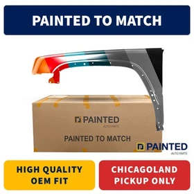 Fender Driver Side Painted to Match for Jeep Commander 2006-2010 OE 55369219Ab
