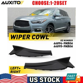 Fit Infiniti QX60 3.5L 2016-2020 Driver Passenger Fender Trim Cover 2-10X