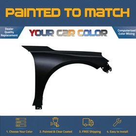 For 2023-2024 HONDA ACCORD HYBRID, Right Fender (Passenger) Painted to Match