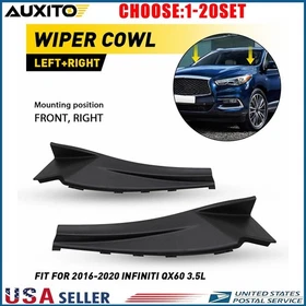 66895-9NB0A 66894-9NB0A Cover Trim Fender Front For Infiniti QX60 2016-20 2-10X