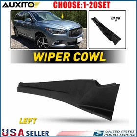 Fender Wiper Cowl Cover Trim Left Side Fit Infiniti QX60 2016 2017 18 19 20 1-5X