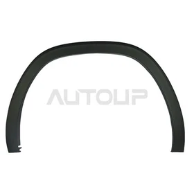 Rear Fender Wheel Arch Molding Trim LH&RH For 2021-2025 Volkswagen Atlas