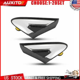 LH RH Mirror Corner Fender Molding Fit 19-23 Hyundai Santa Fe 86190 86210 2-20X