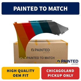 Fender Passenger Side Painted to Match for Hyundai Sonata Hybrid 2011-2015 Fender Passenger Side Painted to Match for Hyundai Sonata Hybrid 2011-2015