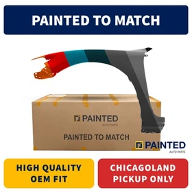 Fender Driver Side Painted to Match for Honda Accord Coupe 13-2017 60261T3La90Zz