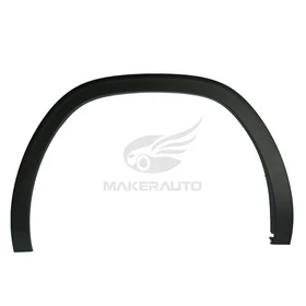 For 2018-2020 Volkswagen Atlas Passenger &Driver Rear Fender Flare Molding Trim For 2018-2020 Volkswagen Atlas Passenger &Driver Rear Fender Flare Molding Trim
