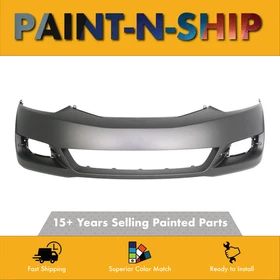 For 2009-2011 HONDA CIVIC Coupe 2 door Front Bumper Cover Coupe Painted to Match