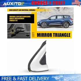 Left Driver Side Fender Mirror Corner Molding Fit 2019-23 Hyundai Santa Fe 1-10X