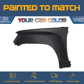 For 2005-2015 NISSAN XTERRA, Left Fender (Driver Side) Painted to Match For 2005-2015 NISSAN XTERRA, Left Fender (Driver Side) Painted to Match