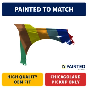 Fender Passenger Painted to Match for Honda Accord Sedan 23-24 6021030Aa00Zz