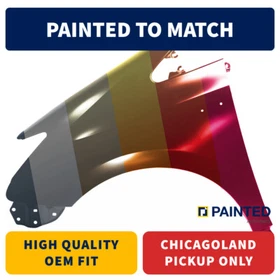 Fender Driver Side Painted to Match for Toyota Prius V 2012-2018 OE 5380247080