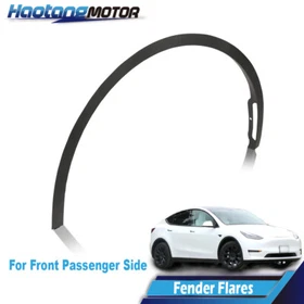 Fit For 2020-2023 Tesla Model Y Front Rear LH RH Side Wheel Molding Fender Flare