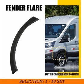 1-10X For 2015-2024 Ford Transit 150 Front Bumper Wheel Fender Molding Trim Left