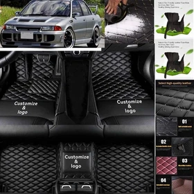 For Mitsubishi Endeavor Car Floor Mats Luxury Waterproof Pads Liner Auto Rug