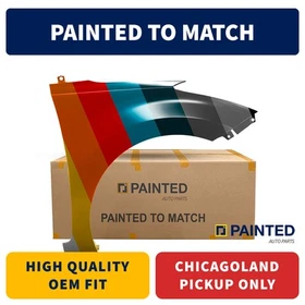 Fender Passenger Side Painted to Match for Hyundai Elantra Sedan 2011-2016 Fender Passenger Side Painted to Match for Hyundai Elantra Sedan 2011-2016