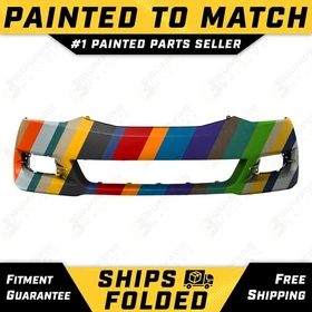 NEW Painted To Match Front Bumper Replacement for 2009 2010 2011 Honda Civic 2dr