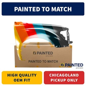 Fender Passenger Side Painted to Match for Jeep Grand Cherokee 05-10 55394450Ab