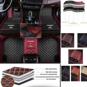 Fit For Mitsubishi Car Floor Mats All Models Carpet Custom Luxury Floor Liners