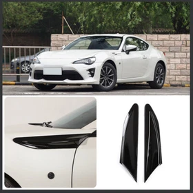 Black Exterior Trim Decor Cover Kit For Toyota 86 Subaru BRZ 2012-21 Scion FR-S Black Exterior Trim Decor Cover Kit For Toyota 86 Subaru BRZ 2012-21 Scion FR-S