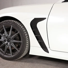 ABS Carbon Fiber Exterior OVERLAY Garnish Trim Fits Toyota GR86 / BRZ 2022-up