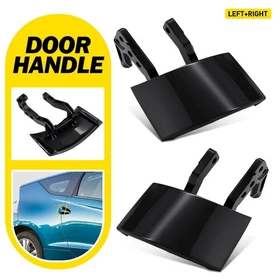 1-2x Exterior Door Handle Front Driver Side Metal For Honda CRZ CR-Z 2011-2016
