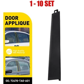 1-10 Door Window B Pillar Molding Trim Panel Left Front Fit Honda Accord 2008-13