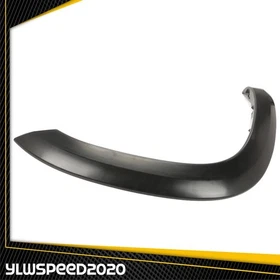 Fender Flare Fit For 2006-2012 Toyota RAV4 Front LR RH Side Bolt-on Smooth Black