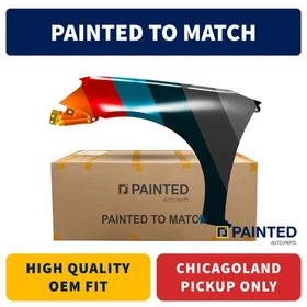 Fender Driver Side Painted to Match for Honda Civic Sedan 01-2003 60261S5Da90Zz Fender Driver Side Painted to Match for Honda Civic Sedan 01-2003 60261S5Da90Zz