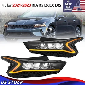 For 2021-2023 Kia K5 LX EX LXS Headlight Assembly Full LED Left Or Right Opt.