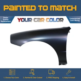 NEW Fits: 1998 1999 2000 2001 Acura Integra Left Driver Fender (PREMIUM) Painted NEW Fits: 1998 1999 2000 2001 Acura Integra Left Driver Fender (PREMIUM) Painted