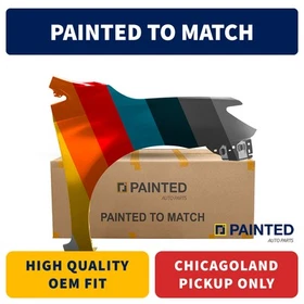 Fender Passenger Side Painted to Match for Nissan Sentra (exc Sr) 2016-2019