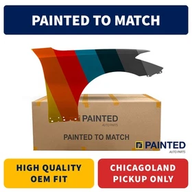 Fender Passenger Side Painted to Match for Hyundai Genesis Sedan 2015-2016