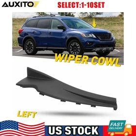 Fit 2013-20 Nissan Pathfinder Windshield Wiper Cowl Extension Trim Driver 1-10X