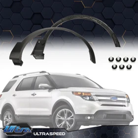 Front LH RH Fender Flare Wheel Well Arch Molding Fit For Ford Explorer 2011-2015