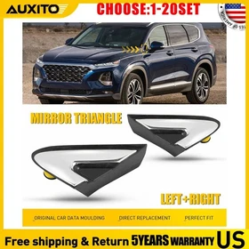 Front 86190S1100 86210S1100 For 19-23 Hyundai Santa Fe Fender-Trim Molding 2-20X