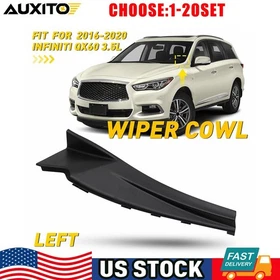 Left Windshield Wiper Cowl Cover Trim Panel For Infiniti QX60 2016 17 - 20 1-5X Left Windshield Wiper Cowl Cover Trim Panel For Infiniti QX60 2016 17 - 20 1-5X